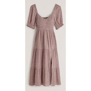 Abercrombie Short Sleeve Midi Dress NWT!